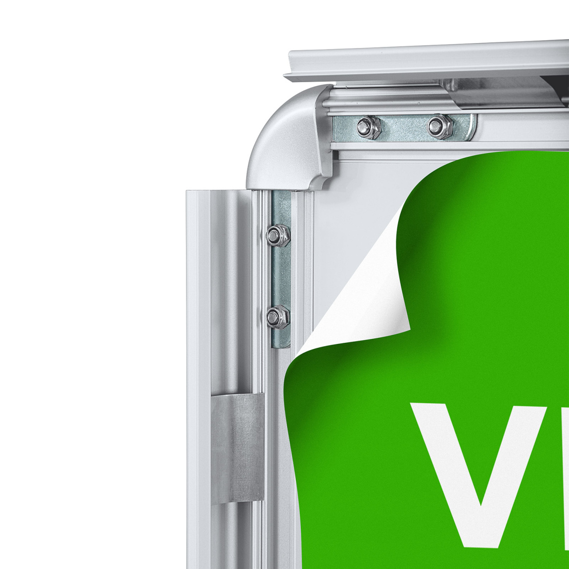 Changement de visuel facile grâce aux profils à cadre clic