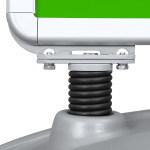 Stop-trottoir Outdoor 1, ressort en acier