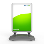 Stop-trottoir Outdoor 1, vue de face