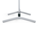 Stop-trottoir Outdoor 2, pieds évasés