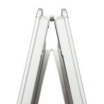 Présentoir stop-trottoir Select – vue de dessus