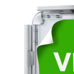 Changement de visuel facile grâce aux profils à cadre clic