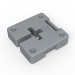 Lest plastique, remplissable à l'eau, 7,5 l