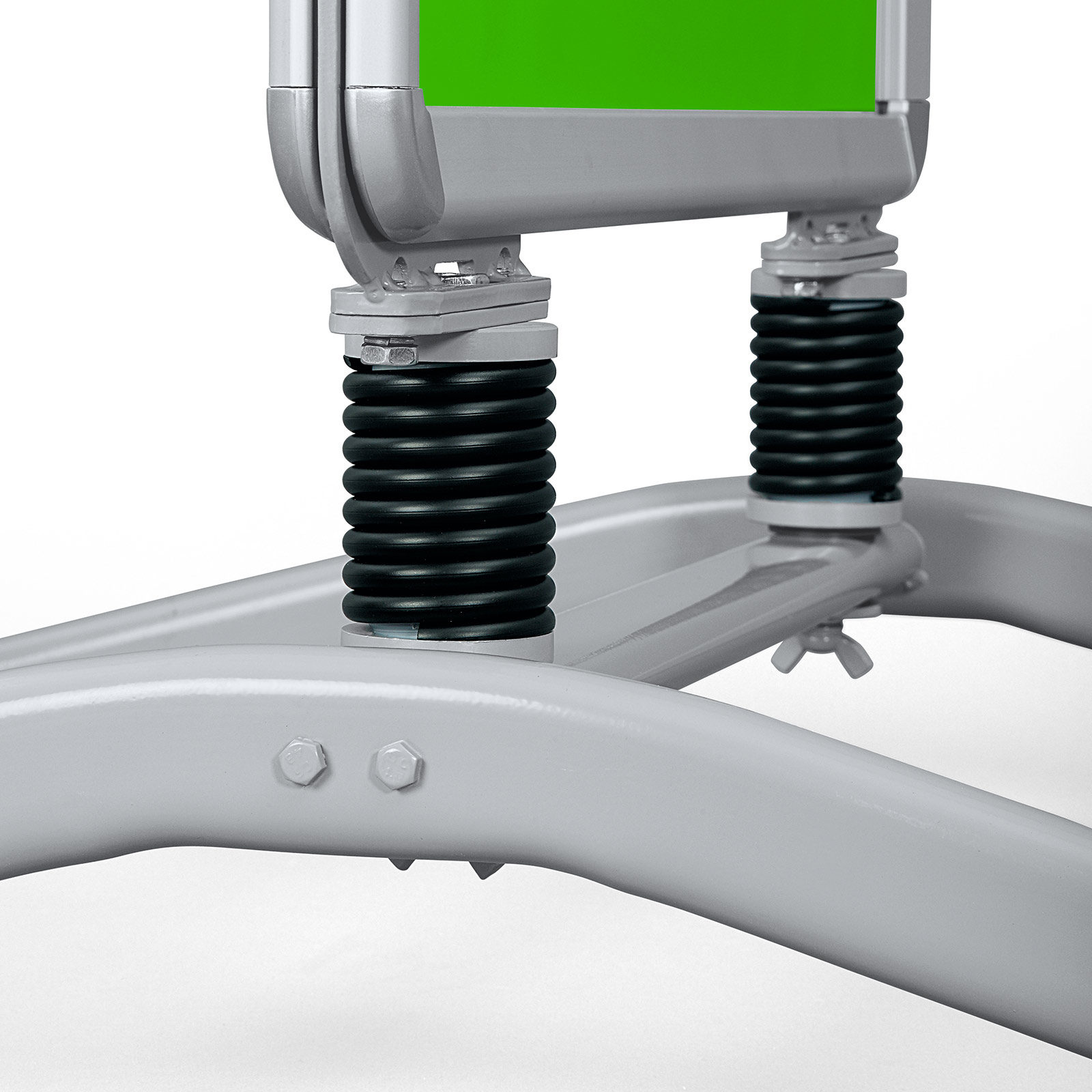 Stop-trottoir Outdoor 2, pied avec ressorts en acier