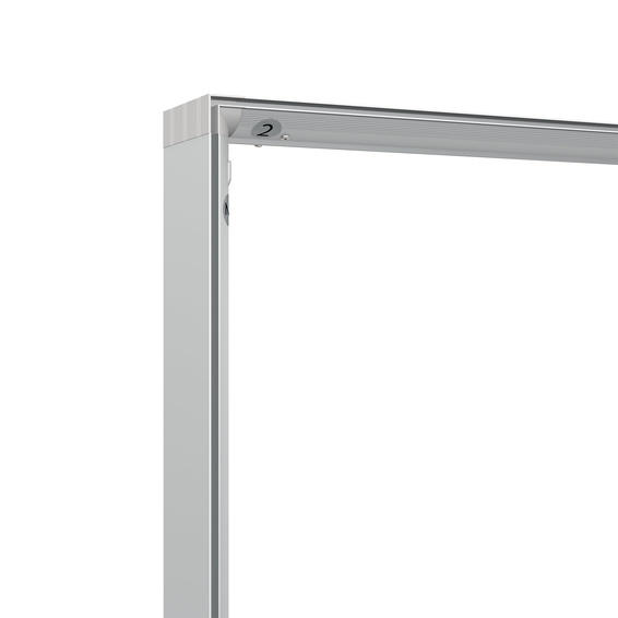Détail: angle du cadre lumineux