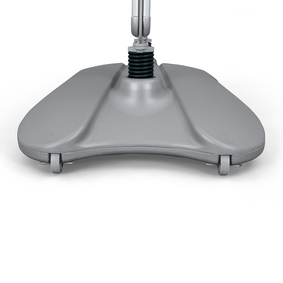 Stop-trottoir Outdoor 1, pied avec roulettes intégrées