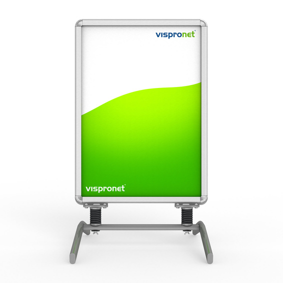 Stop-trottoir Outdoor 2, vue de face