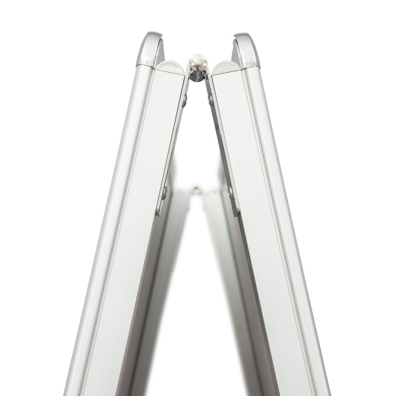 Présentoir stop-trottoir Select – vue de dessus