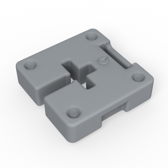 Lest plastique, remplissable à l'eau, 7,5 l