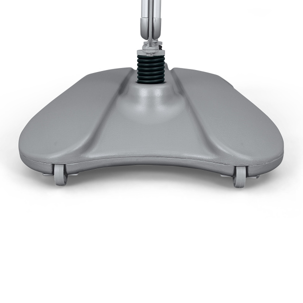 Stop-trottoir Outdoor 1, pied avec roulettes intégrées