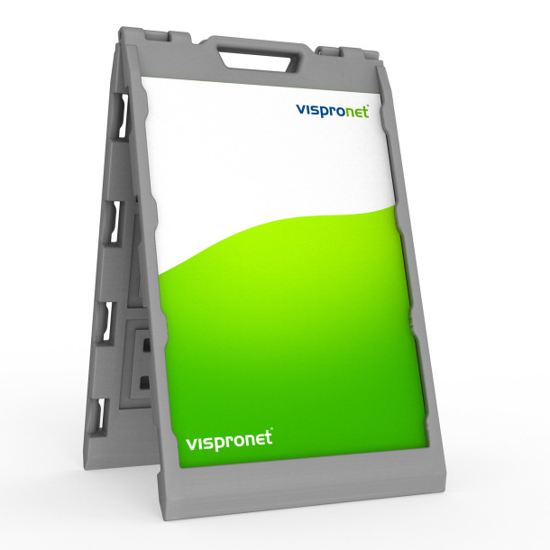 Stop-trottoir Outdoor 3, remplissable d’eau 2 x 4 l, 66 x 108 x 60 cm