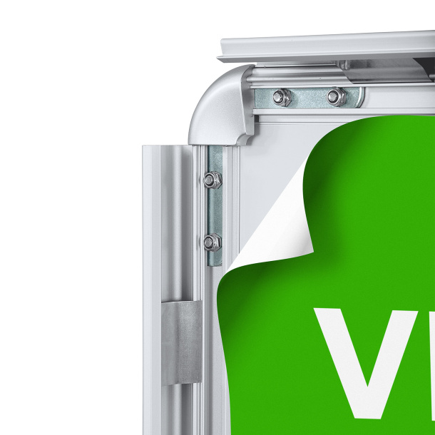 Changement de visuel facile grâce aux profils à cadre clic