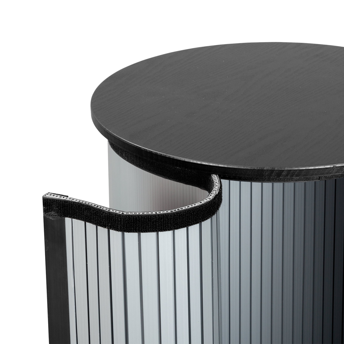 Bande de lamelles, vue détaillée