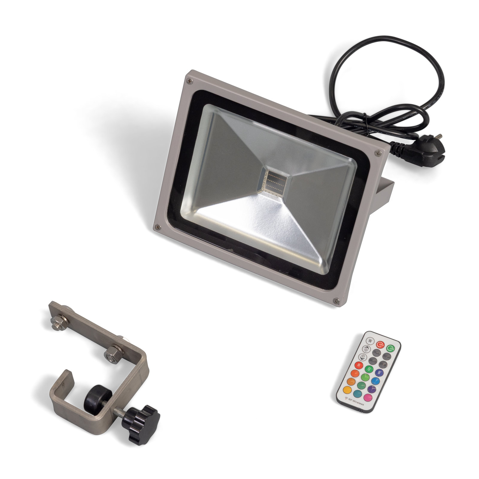 Spot LED RGB pour tentes pliantes, avec puce haute performance Bridgelux