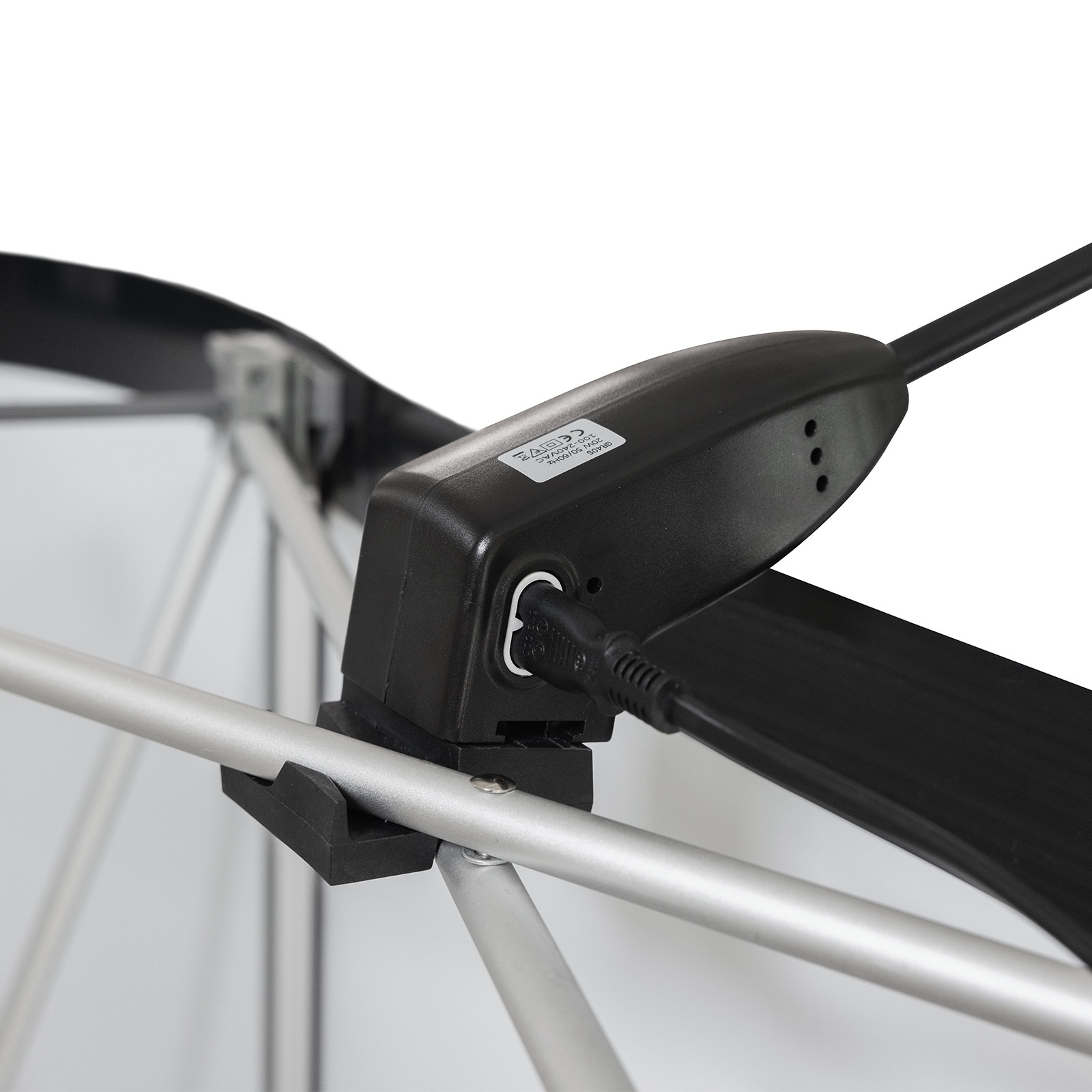 Fixation de l’adaptateur de lampe Pop Up Magnet