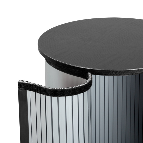 Bande de lamelles, vue détaillée