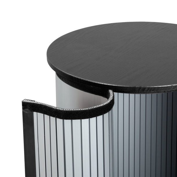 Bande de lamelles, vue détaillée