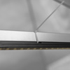 Barres LED - variante de fixation 3: serre-câbles, fixation flexible
