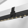Barres LED - variante de fixation 2: bandes auto-agrippantes flexibles