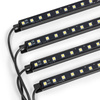 Kit d’éclairage LED universel – éclairage optimal pour tentes pliantes, parasols, stands de marché, gastronomie et promotion