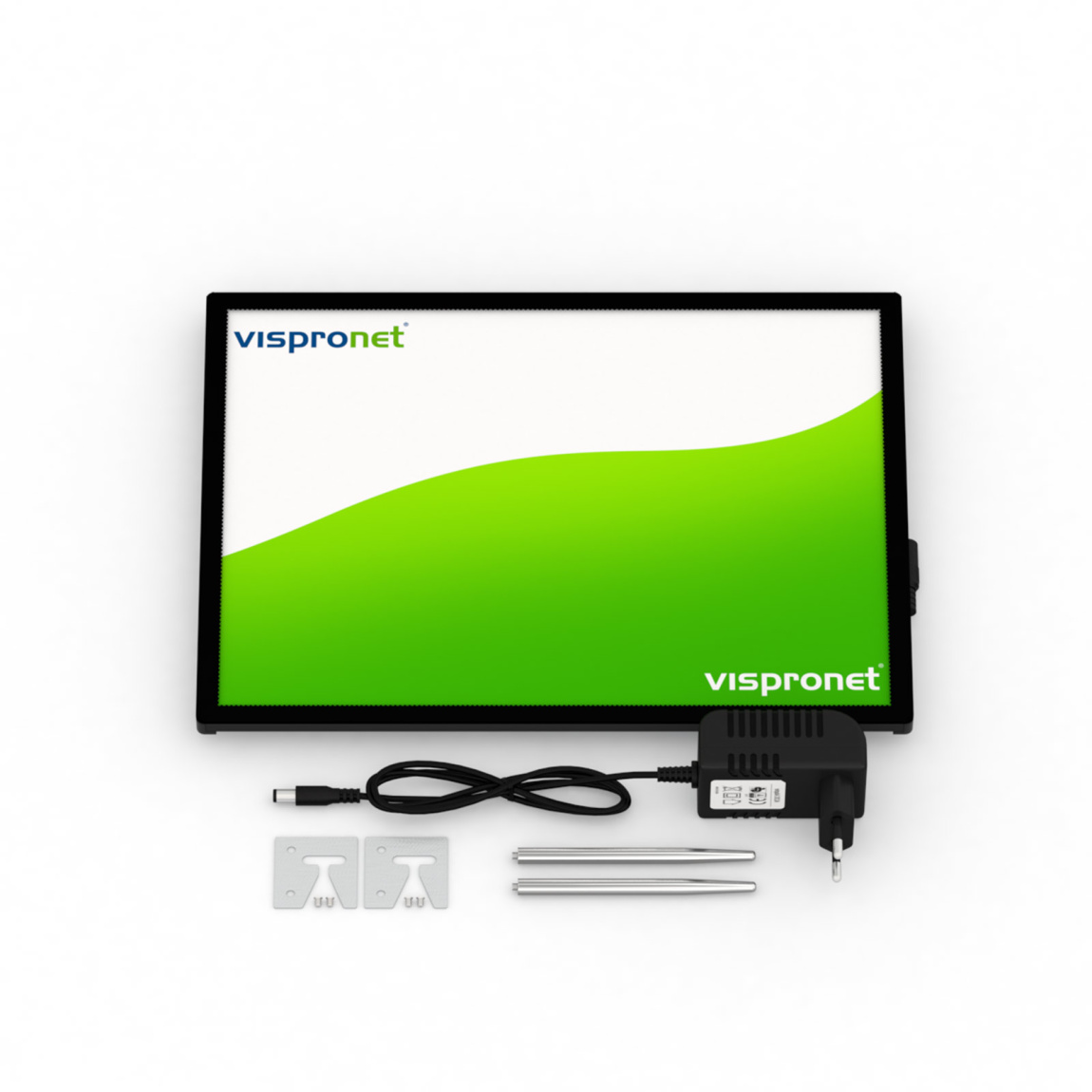 Contenu de la livraison cadre pour affiche LED, A4