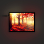 Cadre pour affiche LED - technologie LED haute luminosité pour des motifs éclatants