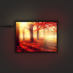 Cadre pour affiche LED - Technologie LED haute luminosité pour des motifs éclatants