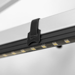 Barres LED - variante de fixation 2: bandes auto-agrippantes flexibles