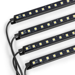 Kit d’éclairage LED universel – éclairage optimal pour tentes pliantes, parasols, stands de marché, gastronomie et promotion