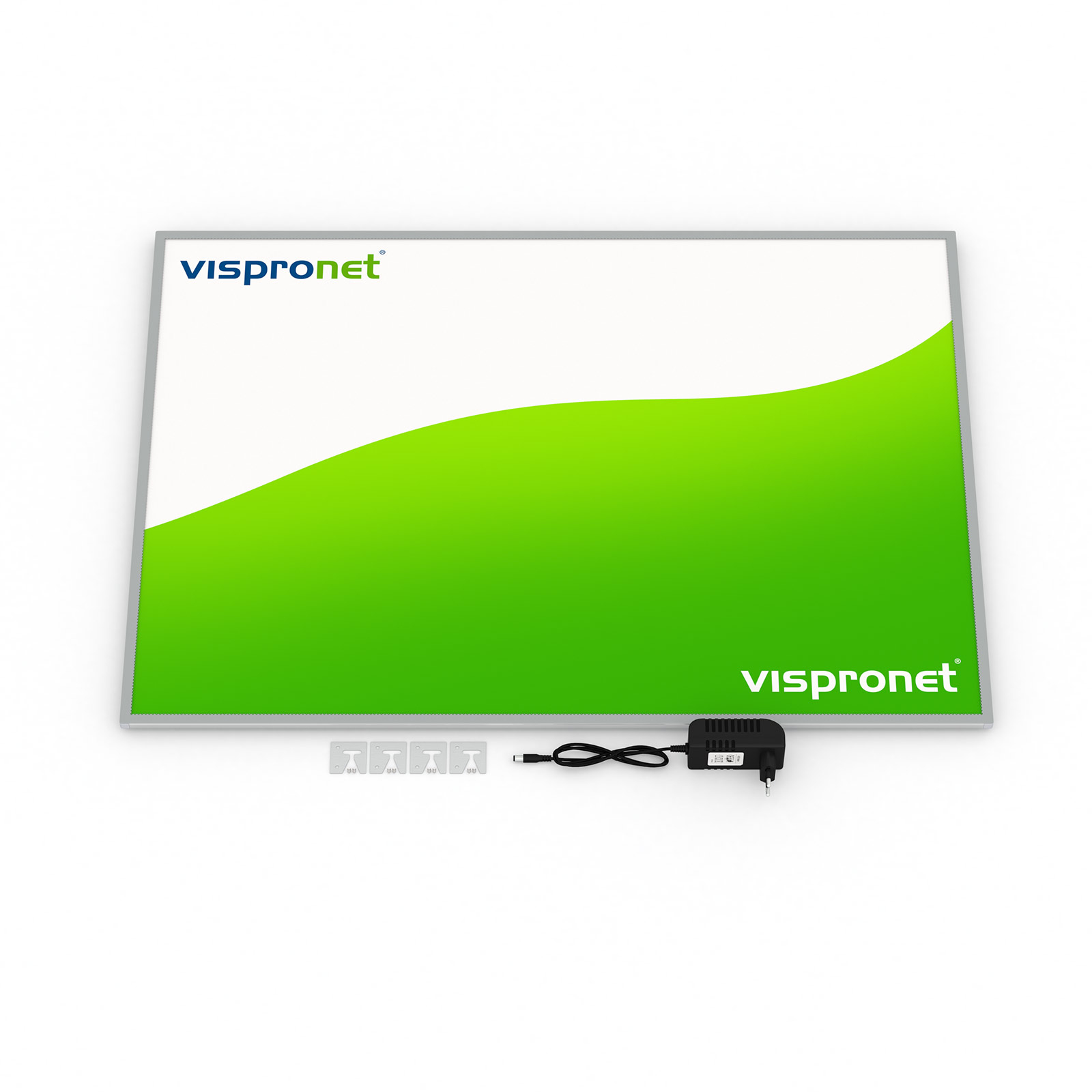 Contenu de la livraison cadre pour affiche LED, A1