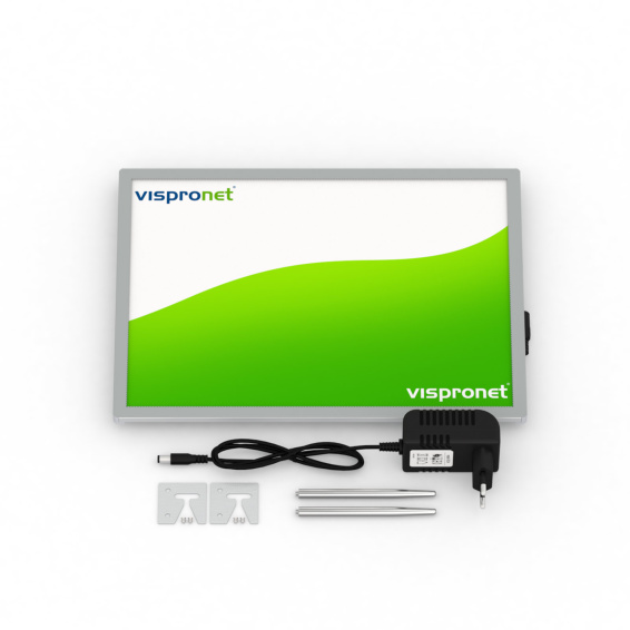 Contenu de la livraison cadre pour affiche LED, A4