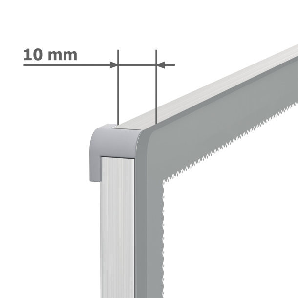 Cadre pour affiche LED, cadre lumineux ultra-fin, profondeur de cadre seulement 10 mm