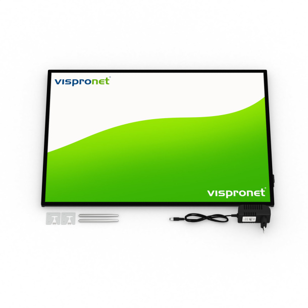 Contenu de la livraison cadre pour affiche LED, A2