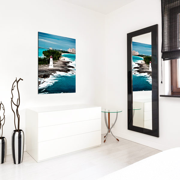 Impression directe composite aluminium - tableau photo décoratif