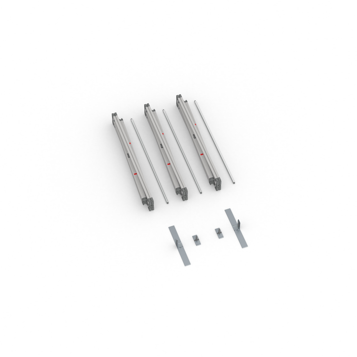 Contenu de la livraison : cadre à jonc flex, 300 x 200 cm