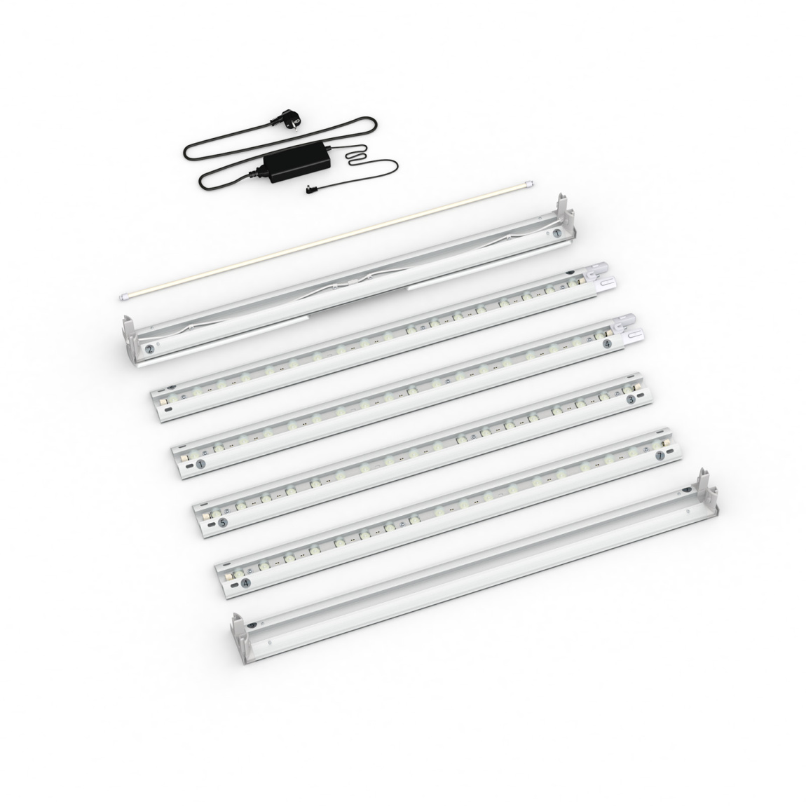 Lieferumfang Höhe: 200 cm 