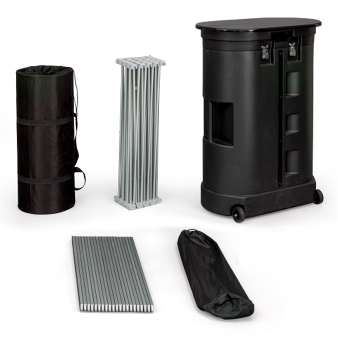 Pop Up parapluie magnétique, contenu de la livraison (taille 5 x 3)