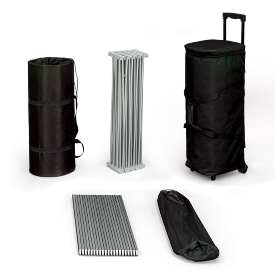 Pop Up parapluie magnétique, contenu de la livraison (taille 5 x 3)