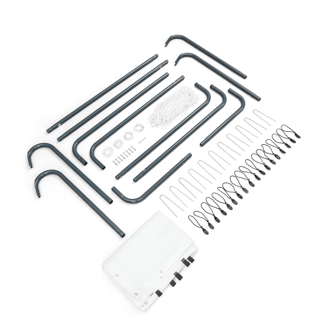 Contenu livraison : But football & mur cible, dim. (L x H x P) : 213 x 152 x 76 cm