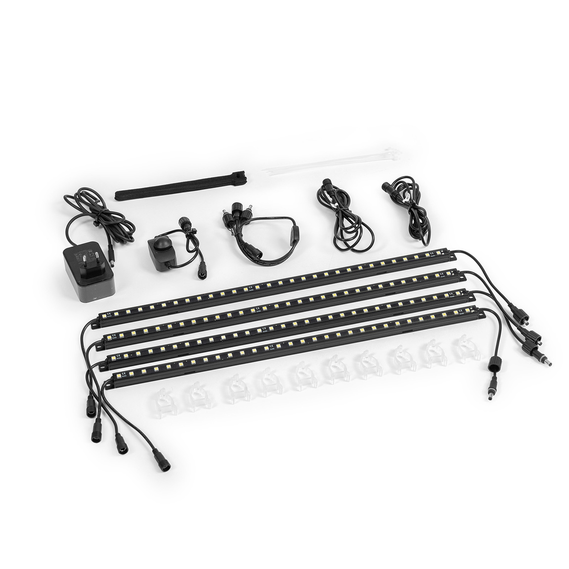 Kit d’éclairage LED universel - contenu de la livraison
