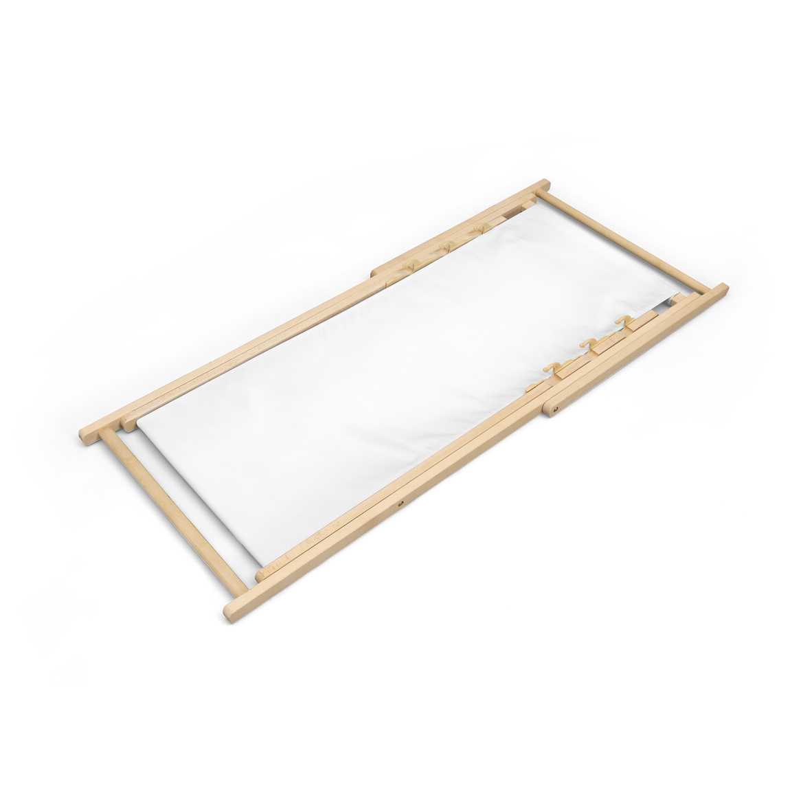 Chaise chilienne avec visuel personnalisé, repliée à plat