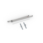 Contenu de la livraison display textile à jonc flex, 100 x 250 cm