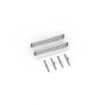 Contenu de la livraison display textile à jonc flex, 200 x 200 cm