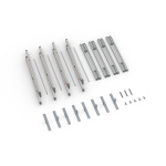 Contenu de la livraison display textile à jonc flex, 400 x 300 cm