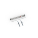 Contenu livraison : cadre à jonc flex, 100x200 cm, 2 pieds, barre de renfort