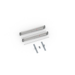 Contenu de la livraison : cadre à jonc flex, 200 x 200 cm