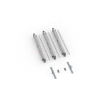 Contenu de la livraison : cadre à jonc flex, 300 x 200 cm