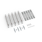 Contenu de la livraison : cadre à jonc flex, 500 x 300 cm