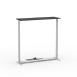 Comptoir d’exposition Lightbox click, structure sans habillage