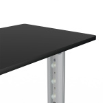 Comptoir d’exposition Lightbox click, détail: plateau